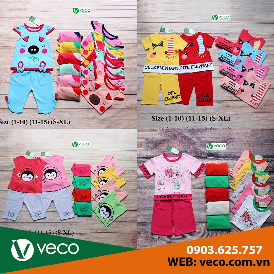 Xưởng may quần áo trẻ em xuất khẩu giá sỉ Veco